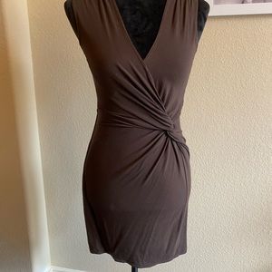 Max Studio Brown Dress sz XS